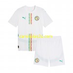 Camisolas de futebol Senegal Criança Equipamento Principal 2025 Manga Curta